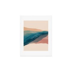 "Even Here, There Are All These Little Places Where The Light Gets In." Art Print