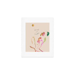 "Give It Time" Art Print