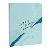 "Here's To Being Free." Canvas Print