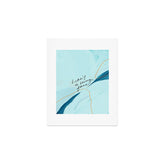 "Here's To Being Free." Art Print