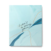 "Here's To Being Free." Metal Print