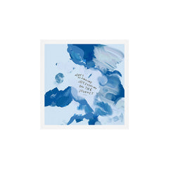 "Here's To Finding Joy, Every Day On The Journey" Art Print