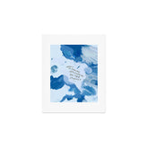 "Here's To Finding Joy, Every Day On The Journey" Art Print
