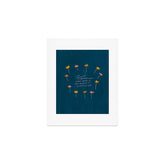 "I Am Learning To Breathe Deep Right Here In The Middle Of Everything." Art Print