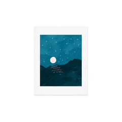 "Inhale Exhale It is Well It Is Well" Art Print