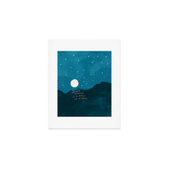 "Inhale Exhale It is Well It Is Well" Art Print