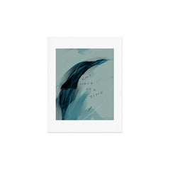 "One Wave At A Time" Art Print