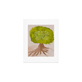 "Remember Your Story, Remember Your Roots, Remember That You Are A Part Of Something So Much Greater Than You." Art Print