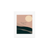 "Today I Will Find Peace Running Wild In The Chaos Of Things." Art Print
