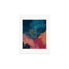 "Your Story Of Resilience Will Stir Up Hope In Others." Art Print