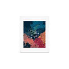 "Your Story Of Resilience Will Stir Up Hope In Others." Art Print