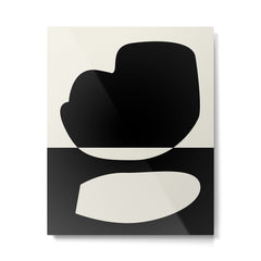 // Reverse 01 Metal Print