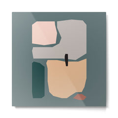 // Shape study #20 Metal Print