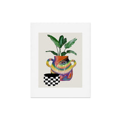 A house plant / Still life Art Print