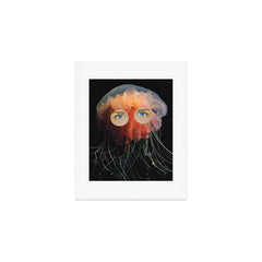 A (very) Jelly Fish Art Print