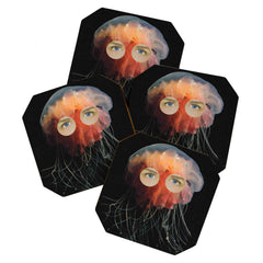 A (very) Jelly Fish Coaster
