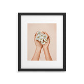 A Gentle Gift Framed Art Print