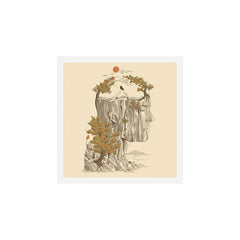 A Beautiful Mind Art Print