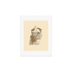 A Beautiful Mind Art Print