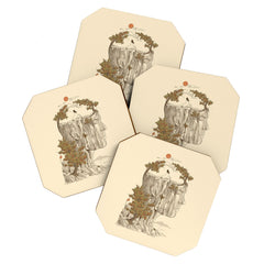 A Beautiful Mind Coaster