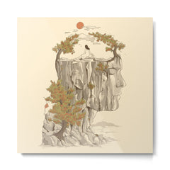 A Beautiful Mind Metal Print