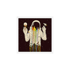 A Dreamful Existence Art Print