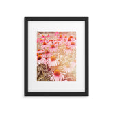 37 Flowers Framed Art Print