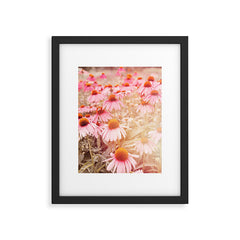 37 Flowers Framed Art Print