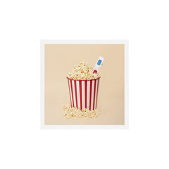 3D movie time Art Print