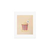 3D movie time Art Print