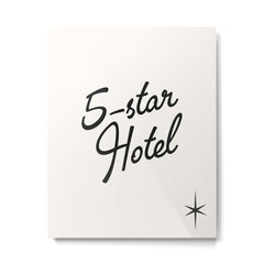 5-star hotel Metal Print