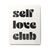 "self love club" Metal Print