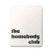 "the homebody club" Metal Print