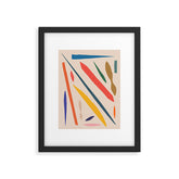 101-2 Framed Art Print