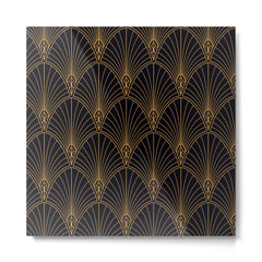 1920s revival Metal Print