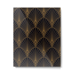1920s revival Metal Print