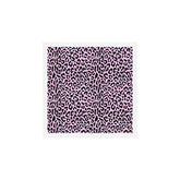2000s leopard-black on palest pink Art Print