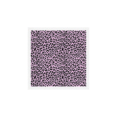 2000s leopard-black on palest pink Art Print