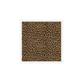 2000s leopard-black on tan Art Print