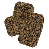 2000s leopard-black on tan Coaster