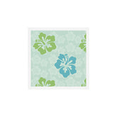 2000s y2k hibiscus pattern Art Print