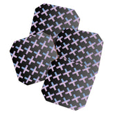 2010s era egirl x pattern Coaster