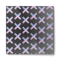2010s era egirl x pattern Metal Print