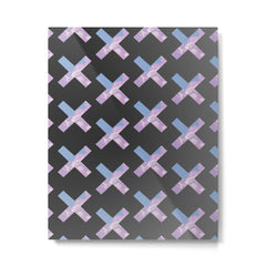 2010s era egirl x pattern Metal Print