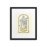 A FRESH START Framed Art Print