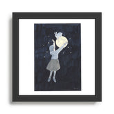 A Dream that I See You Again Framed Art Print