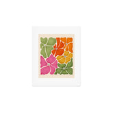 70's Florals Art Print