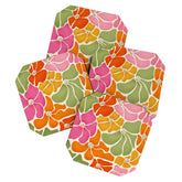 70's Florals Coaster