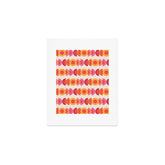 70's pattern no1 Art Print