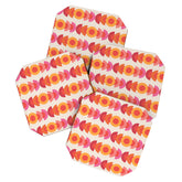 70's pattern no1 Coaster